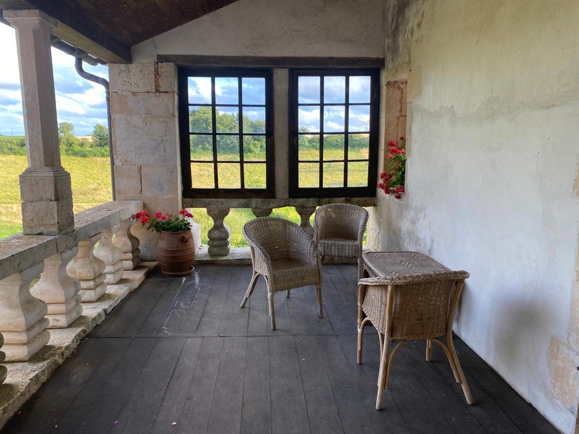 Chateau De Cibioux Surin  Extérieur photo