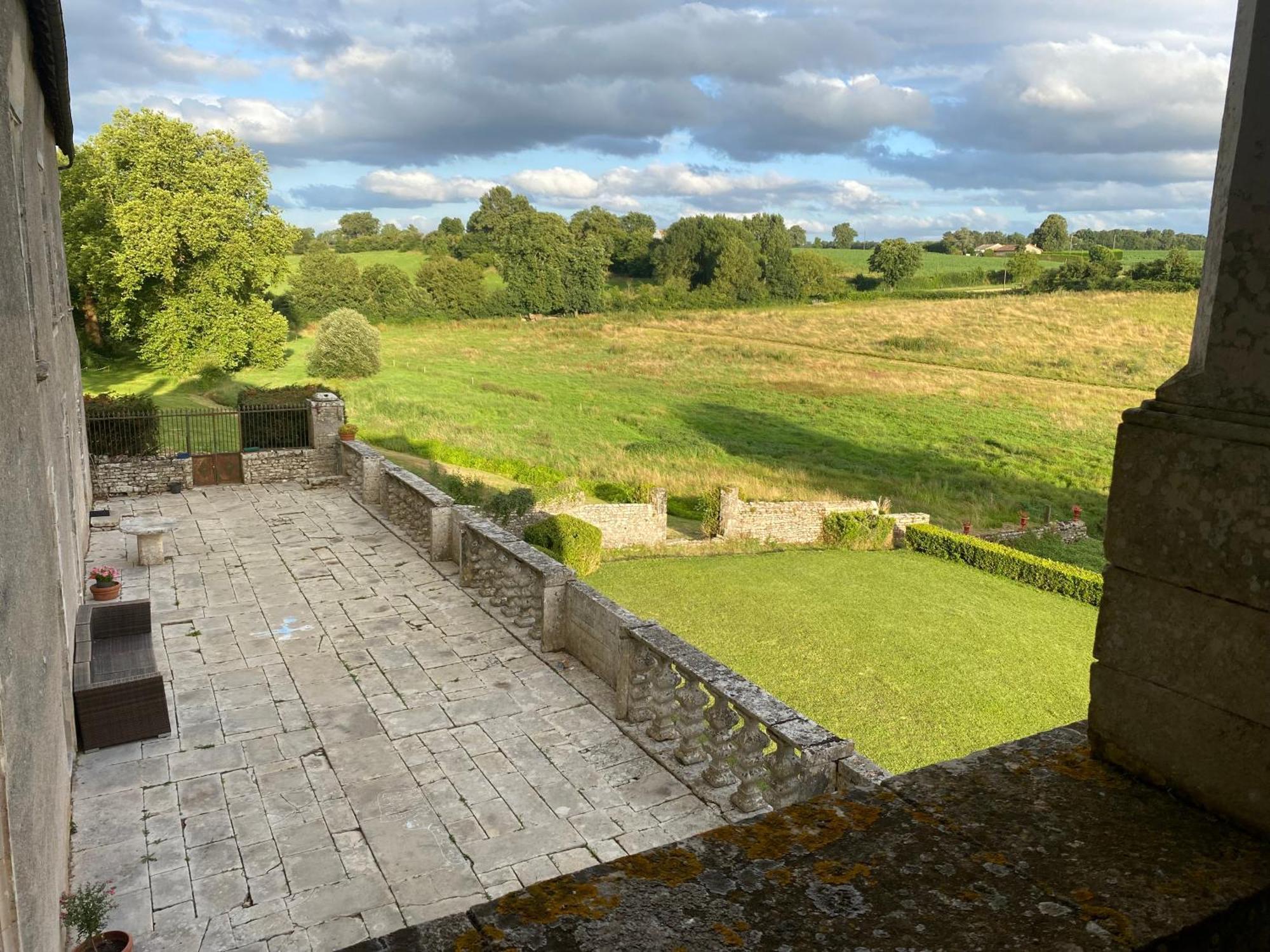 Chateau De Cibioux Surin  Extérieur photo